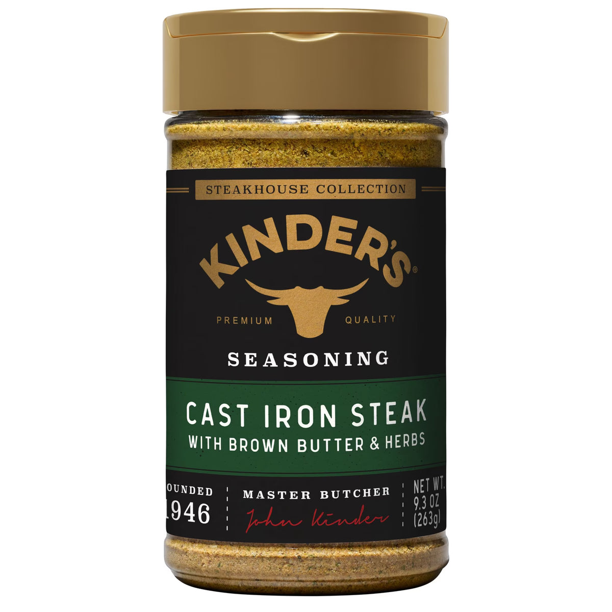 Kinder's Cast Iron Steak Seasoning Blend