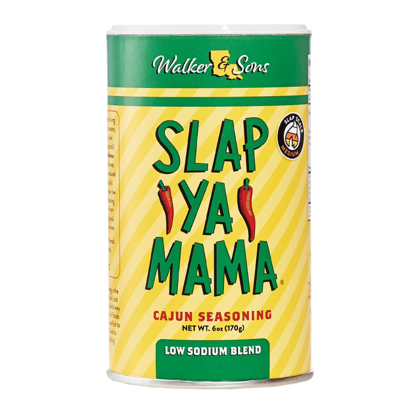 Slap Ya Mama - Low Sodium Seasoning