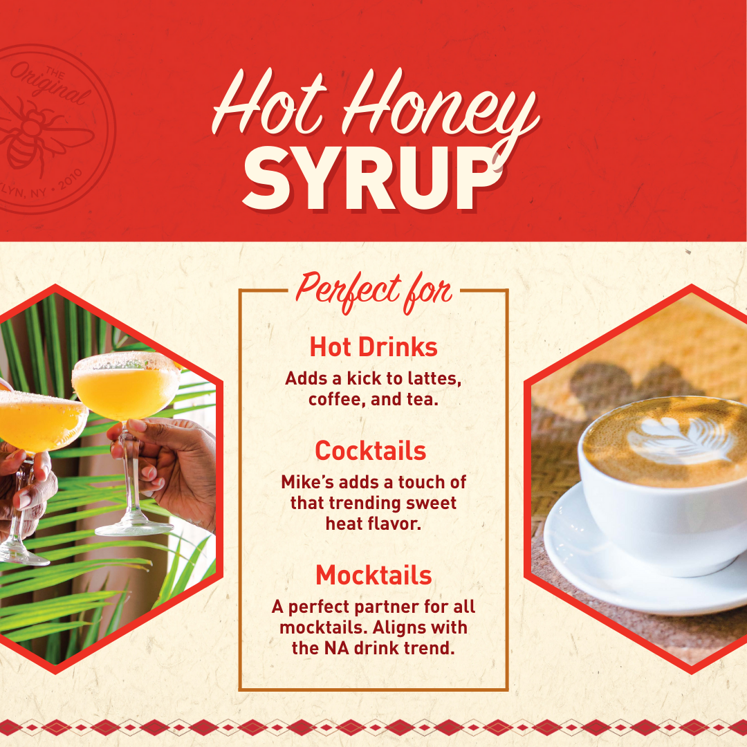 Mike's Hot Honey Syrup