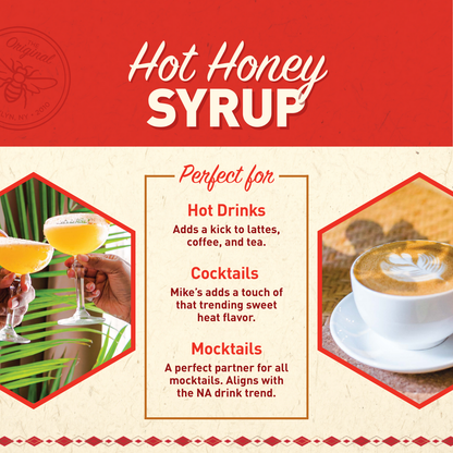 Mike's Hot Honey Syrup