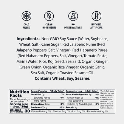 Hella Hot Japanese Barbecue Sauce