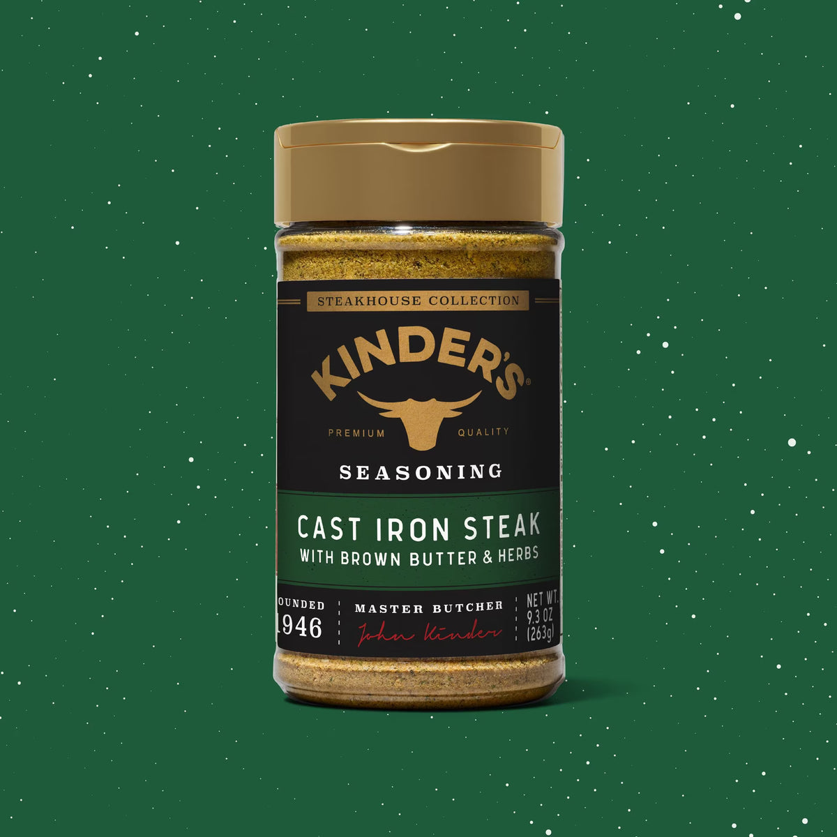 Kinder's Cast Iron Steak Seasoning Blend