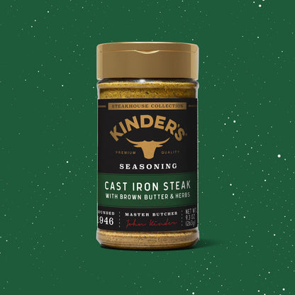 Kinder's Cast Iron Steak Seasoning Blend