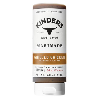 Kinders - Grilled Chicken Marinade