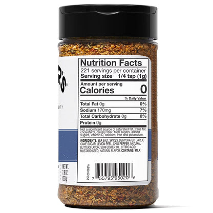 Kinder's Prime Rib Rub and Seasoning, 7.8 oz.