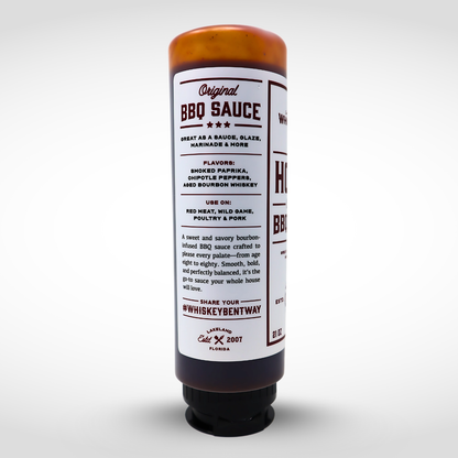 Whiskey Bent BBQ - The House BBQ Sauce