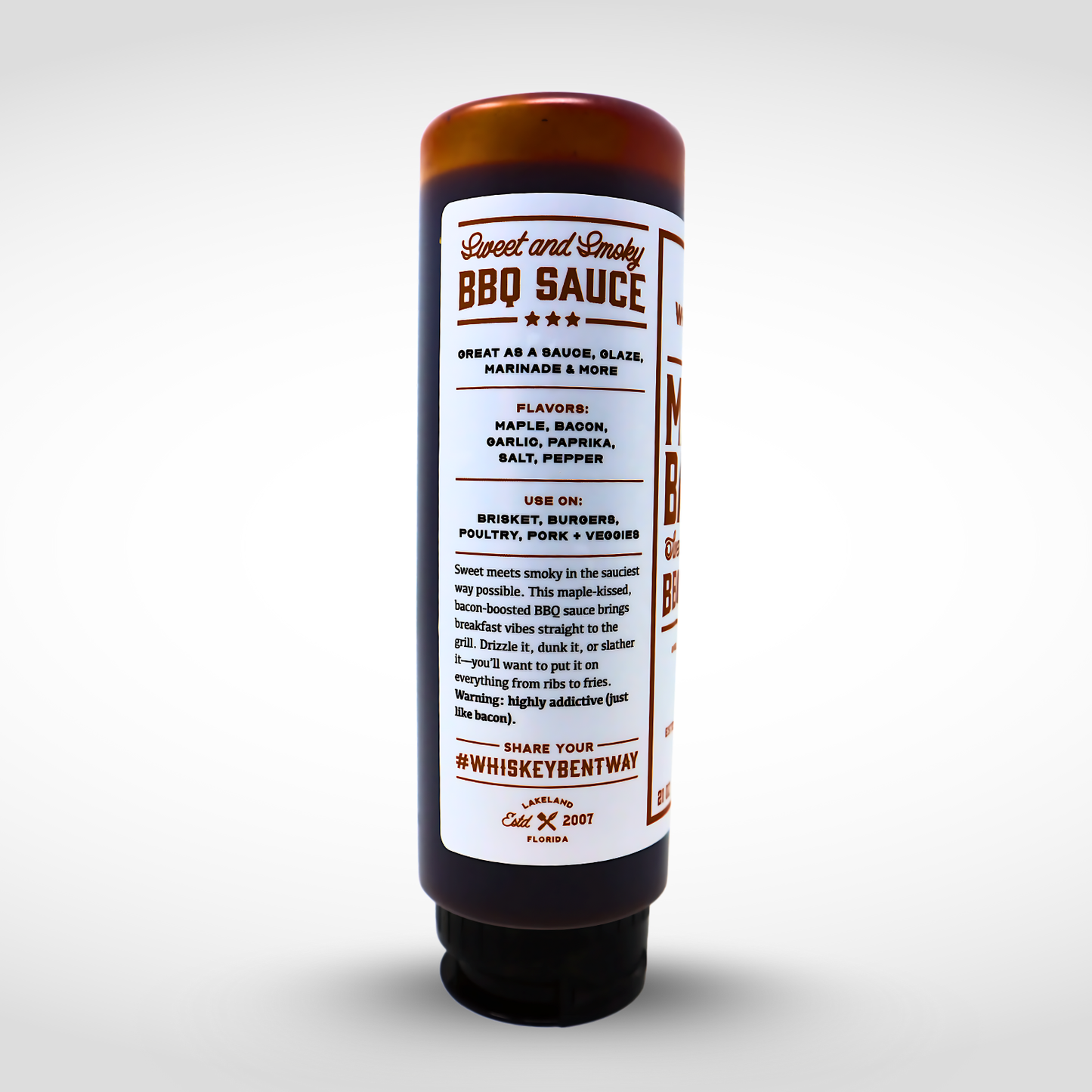 Whiskey Bent BBQ - Maple Bacon BBQ Sauce