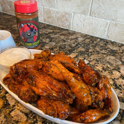 Grill Your Ass Off - Crispy's Mango Habanero Seasoning