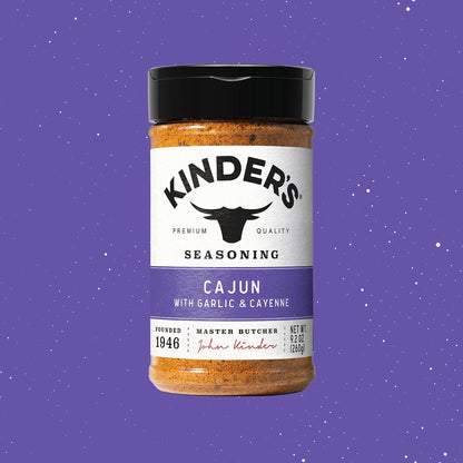 Kinder's Cajun Seasoning, 9.2 oz.