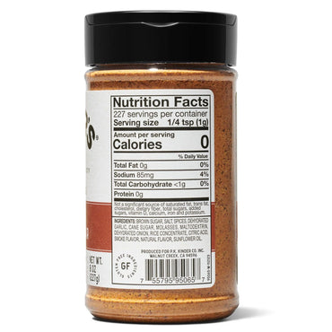 Kinder's Hickory Brown Sugar Seasoning 8 oz.