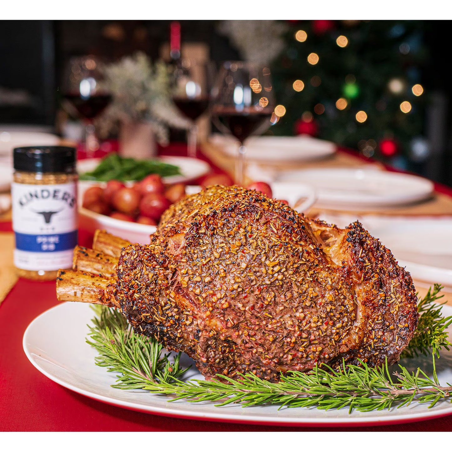 Kinder's Prime Rib Rub and Seasoning, 7.8 oz.