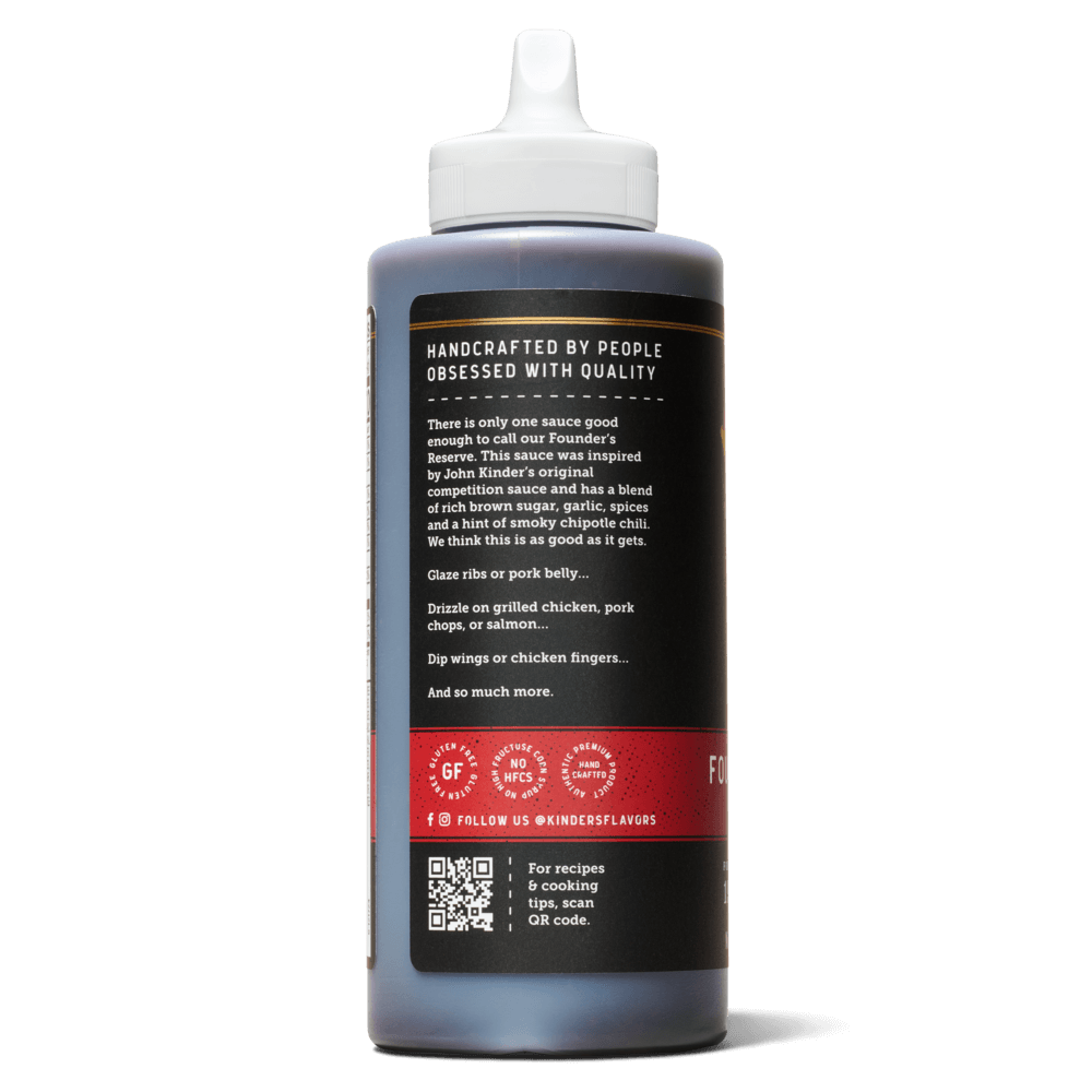 Kinders - Founder's Reserve BBQ Sauce
