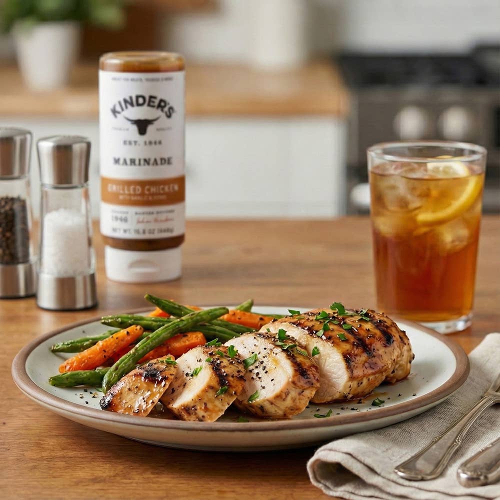 Kinders - Grilled Chicken Marinade