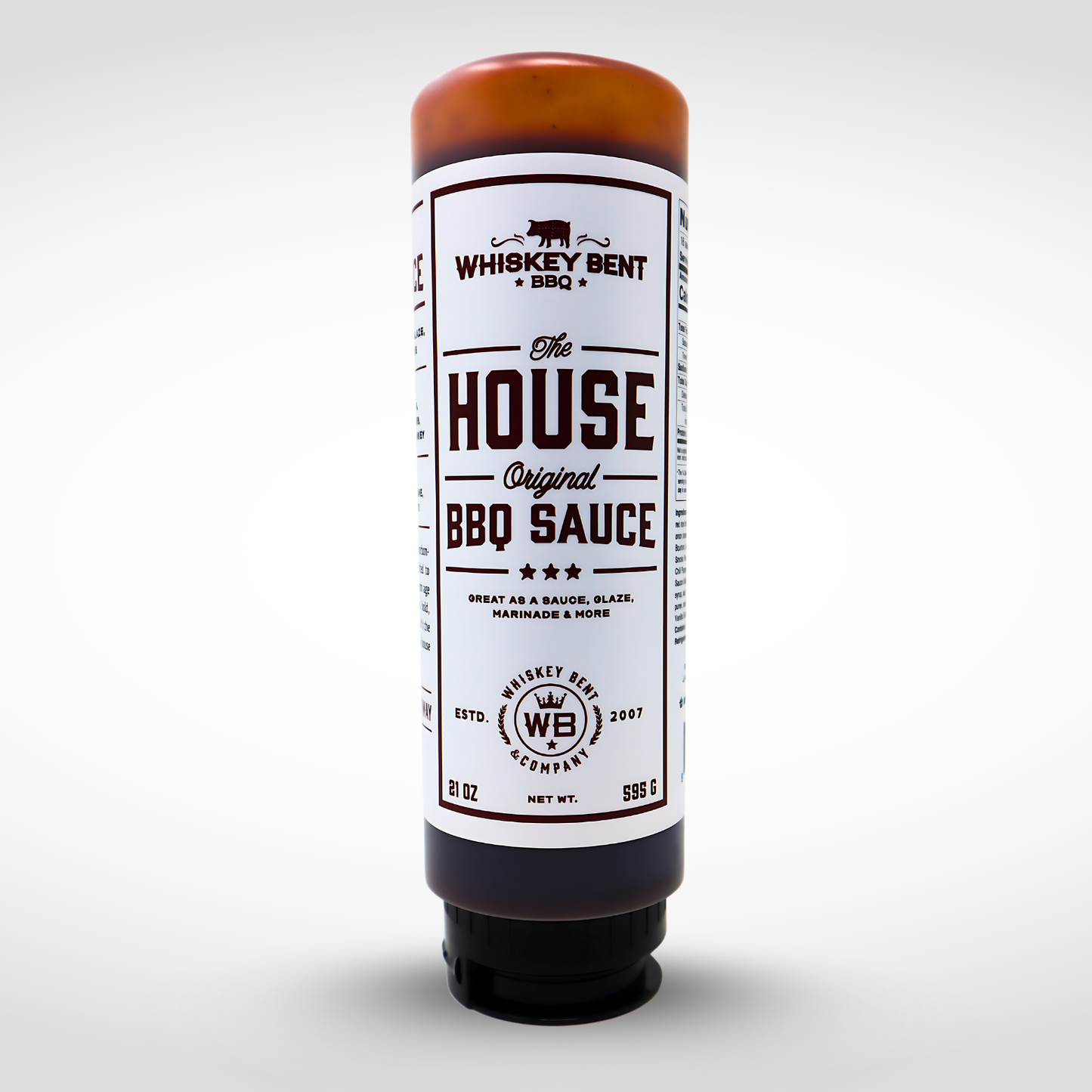 Whiskey Bent BBQ - The House BBQ Sauce