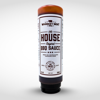 Whiskey Bent BBQ - The House BBQ Sauce