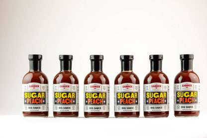 Sugar Peach BBQ Sauce
