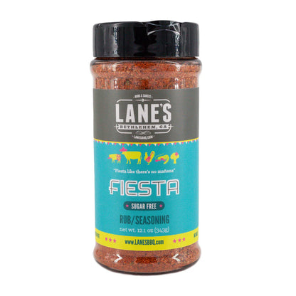 Lanes - Fiesta Rub