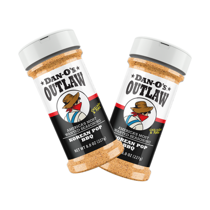 Dan-O's Outlaw Korean Pop BBQ flavor profile