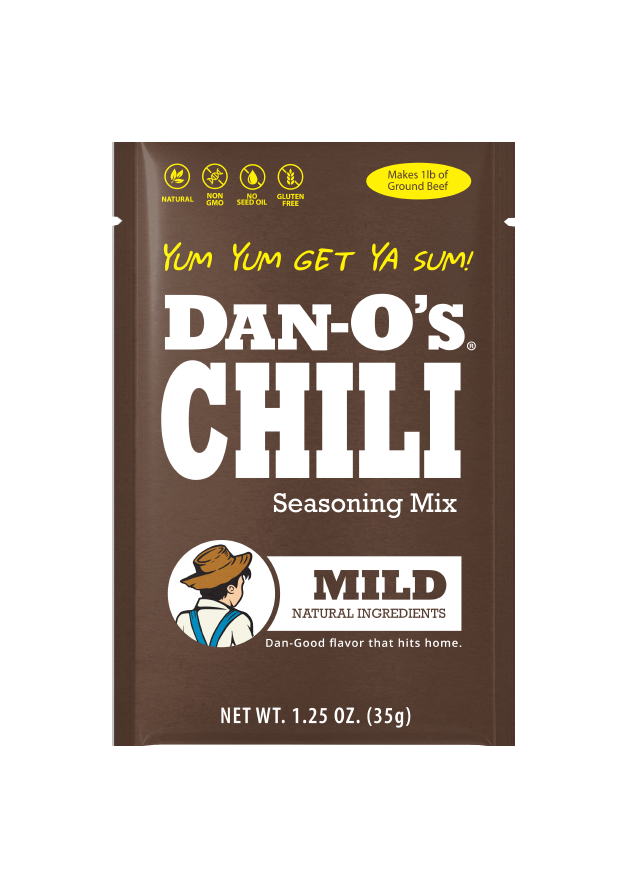 Dan-O's - Mild Chili Seasoning Packet