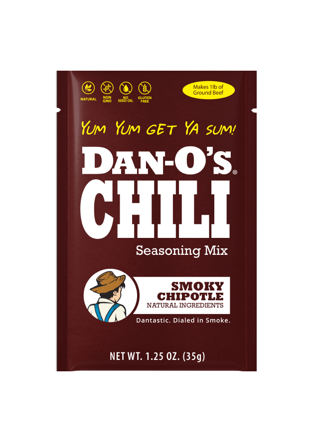 Dan-O's - Smoky Chipotle Chili Seasoning Packet