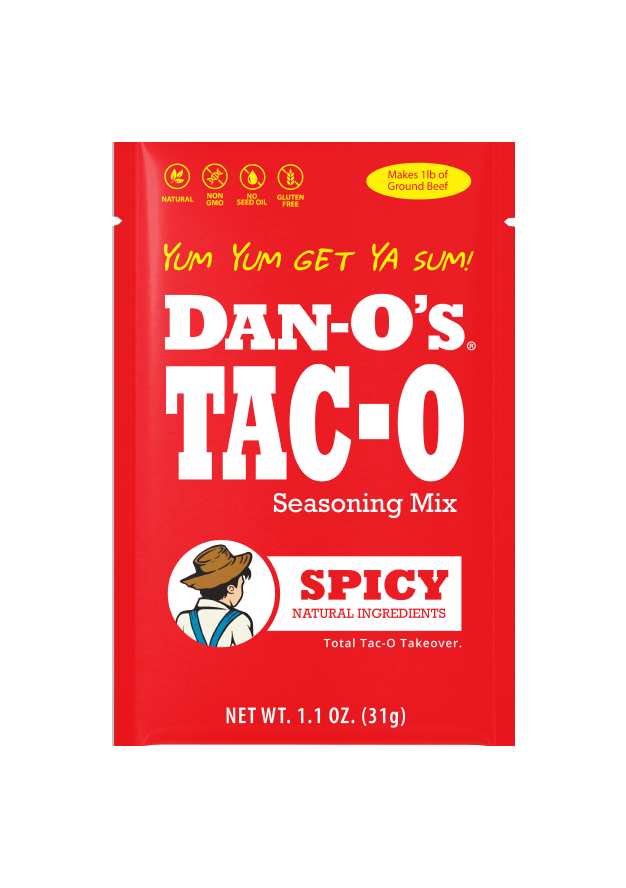 Dan-O's - Spicy Tac-O Seasoning Packet