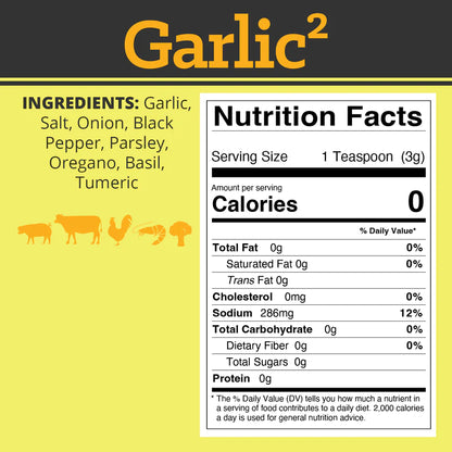 Lanes - Garlic² Rub