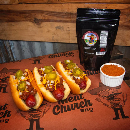 Meat Church - Texas Chili