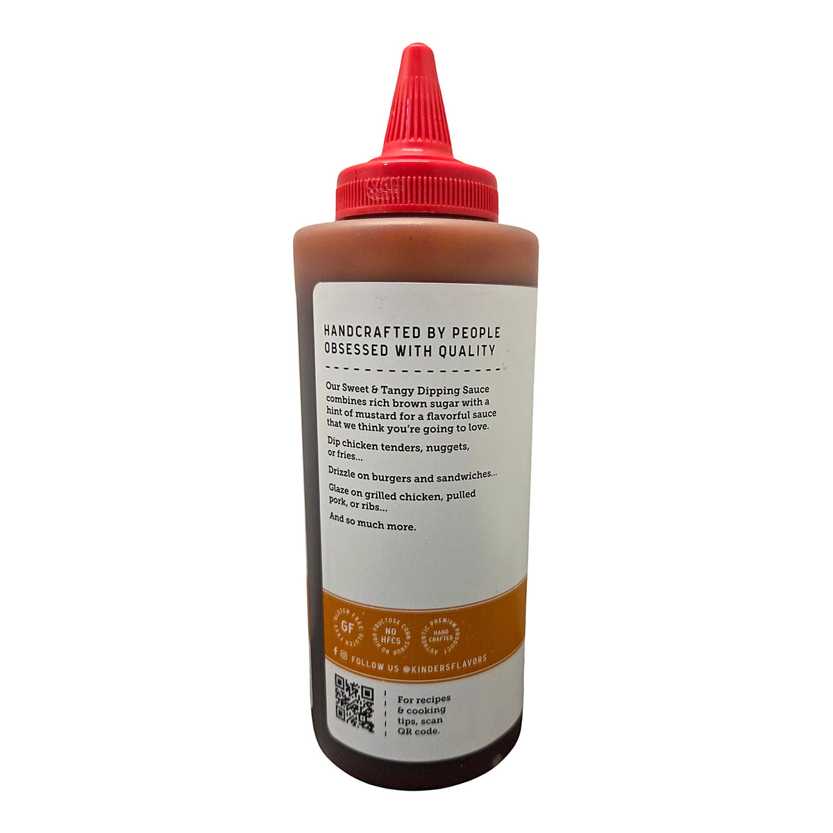 Kinder's - Sweet & Tangy Dipping Sauce bottle product photo 2