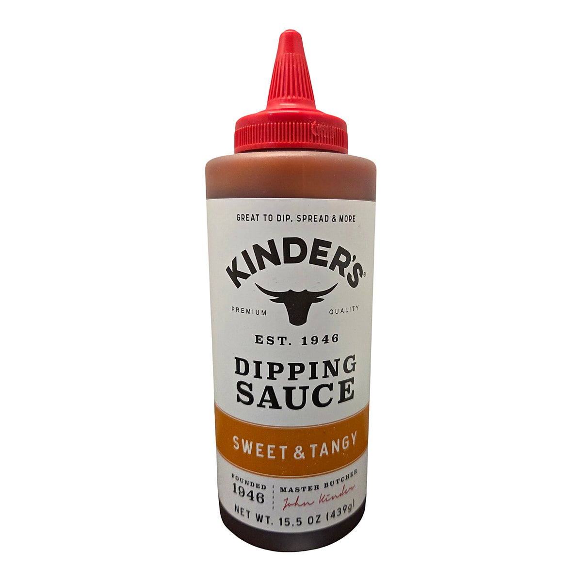 Kinder's - Sweet & Tangy Dipping Sauce bottle product photo