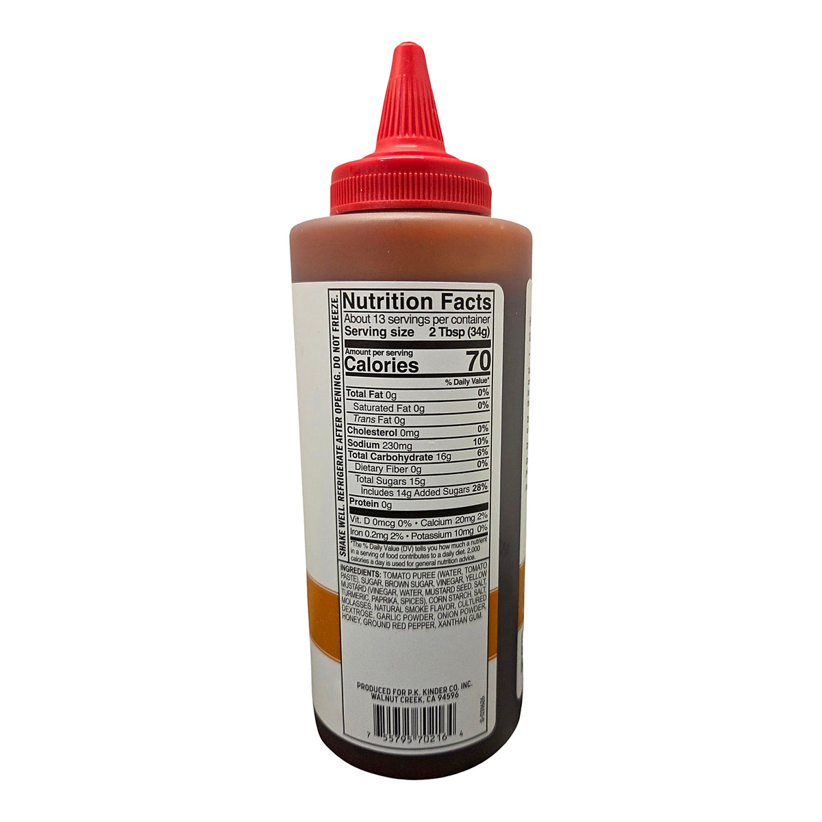 Kinder's - Sweet & Tangy Dipping Sauce bottle product photo 3
