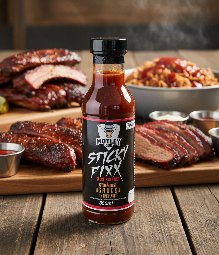 Motley Que - Sticky Fixx