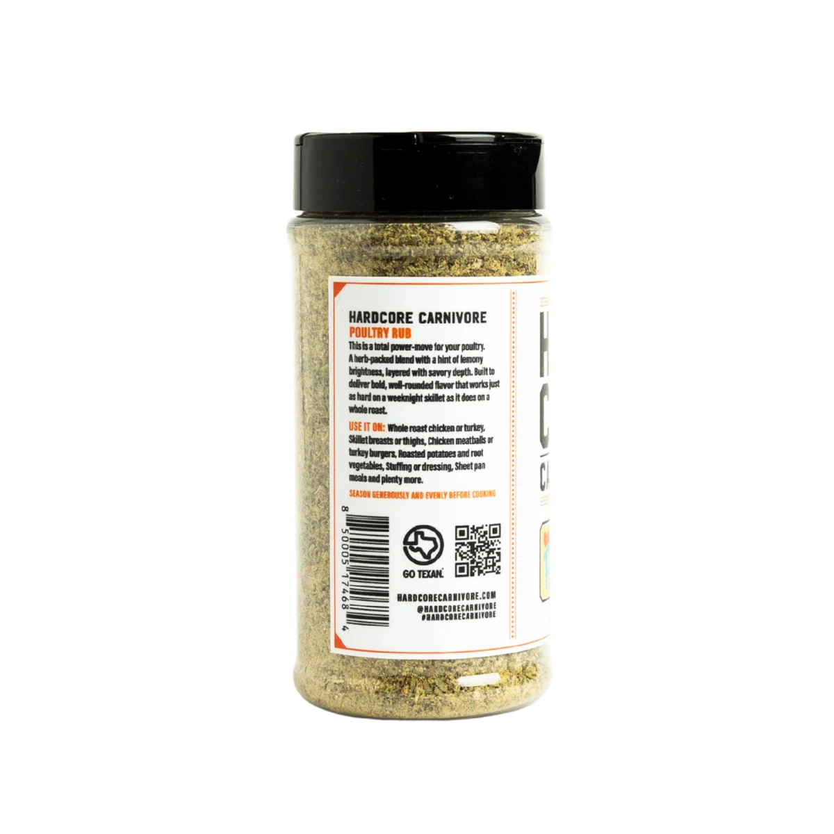 Hardcore Carnivore Poultry Rub