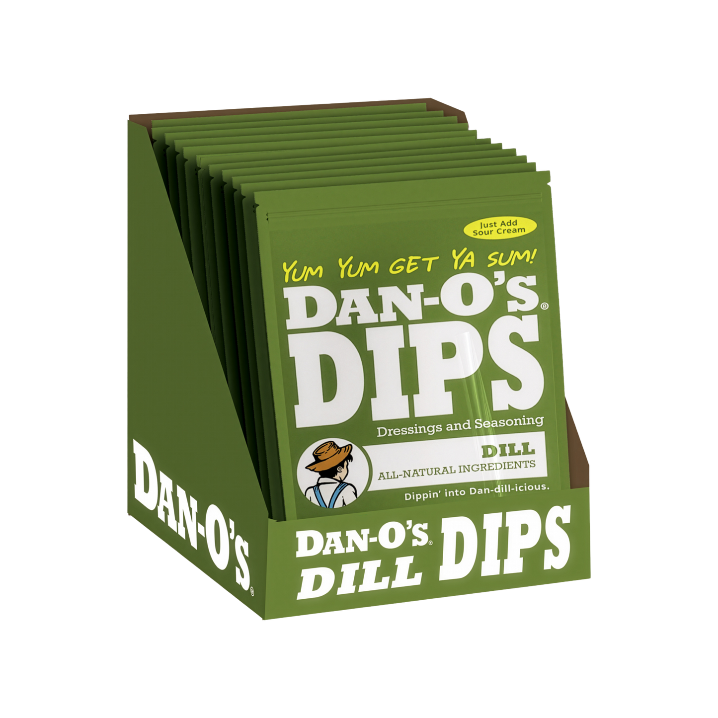 Dan-O's - Dill Dip Mix Packet