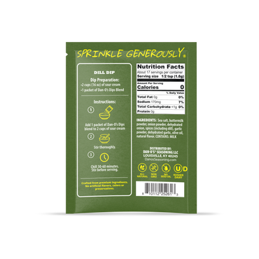 Dan-O's - Dill Dip Mix Packet