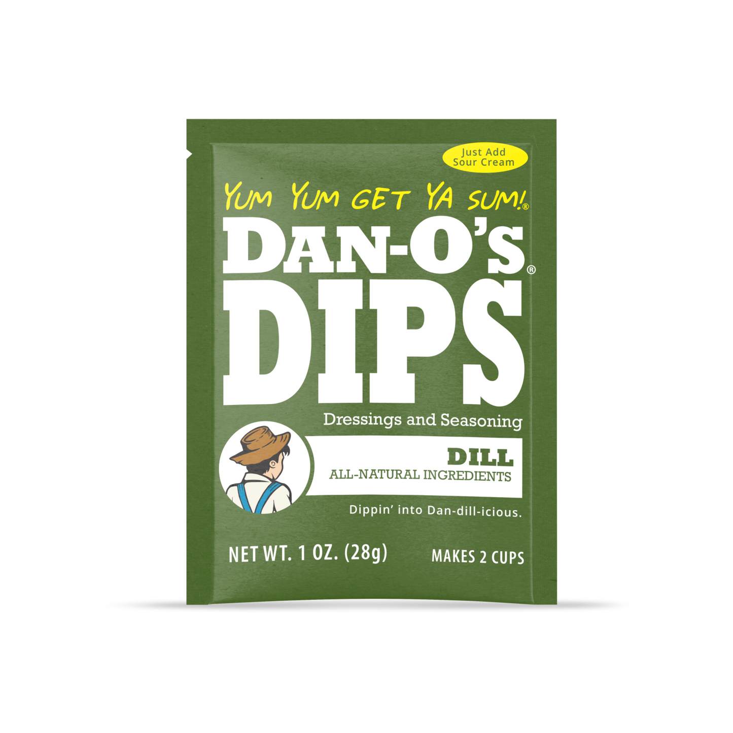 Dan-O's - Dill Dip Mix Packet