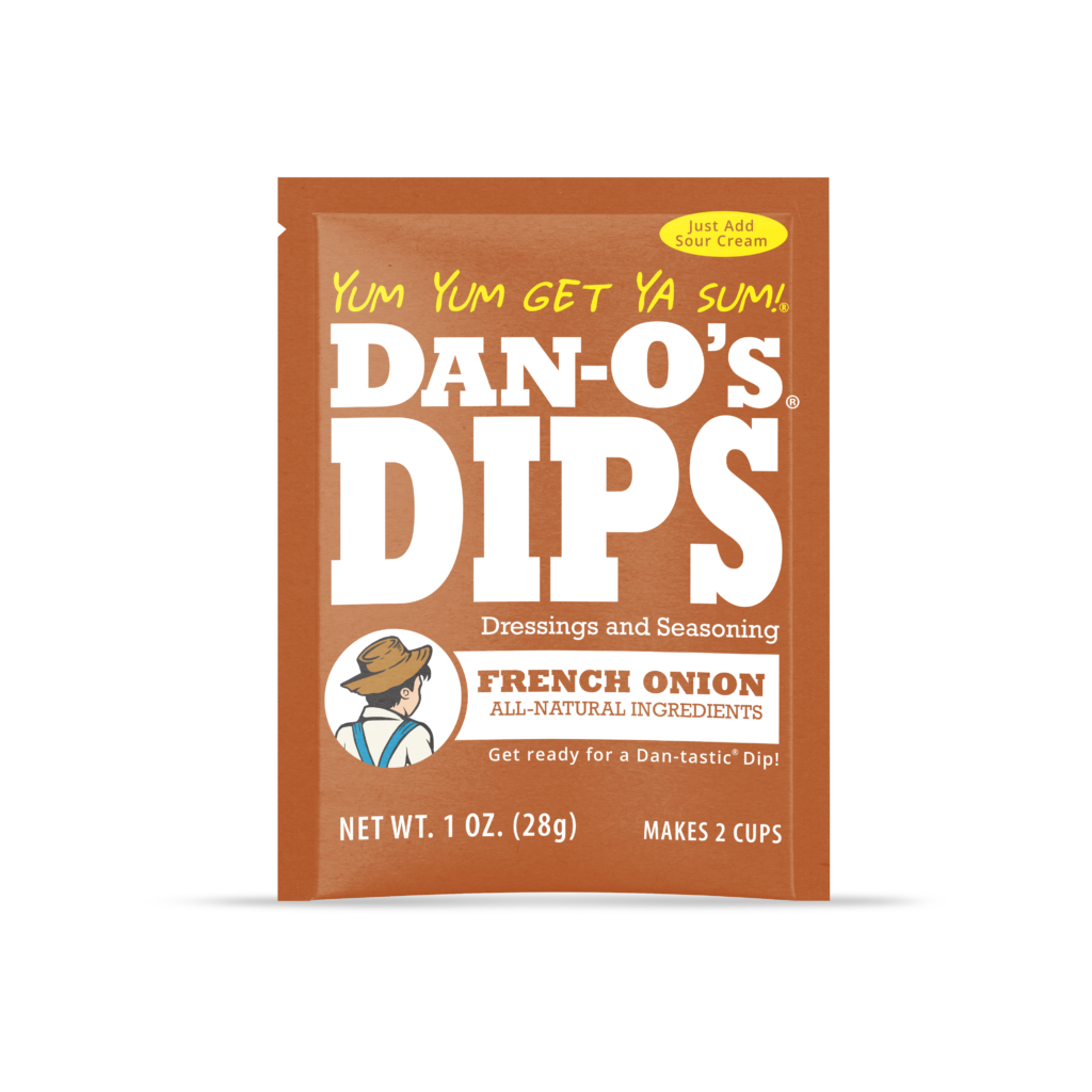 Dan-O's - French Onion Dip Mix Packet