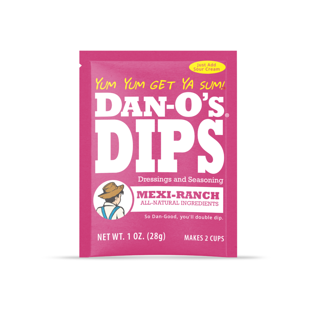 Dan-O's - Mexi-Ranch Dip Mix Packet