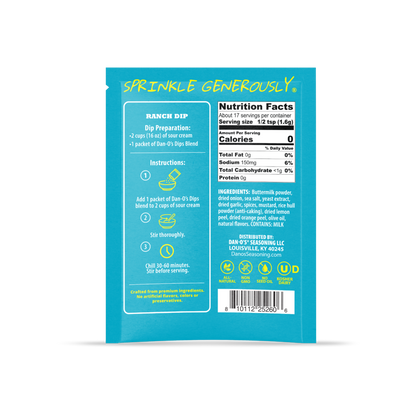 Dan-O's - Ranch Dip Mix Packet