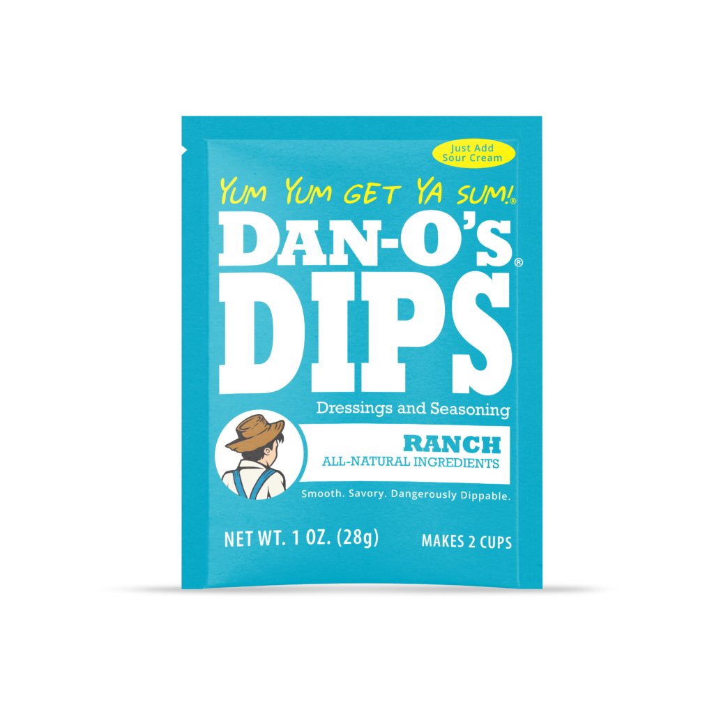 Dan-O's - Ranch Dip Mix Packet – BBQ Shack