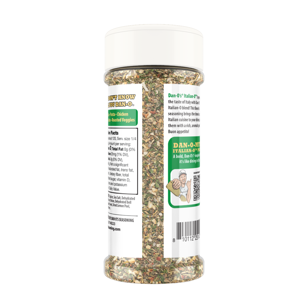 Dan-O's - Italian-O Seasoning