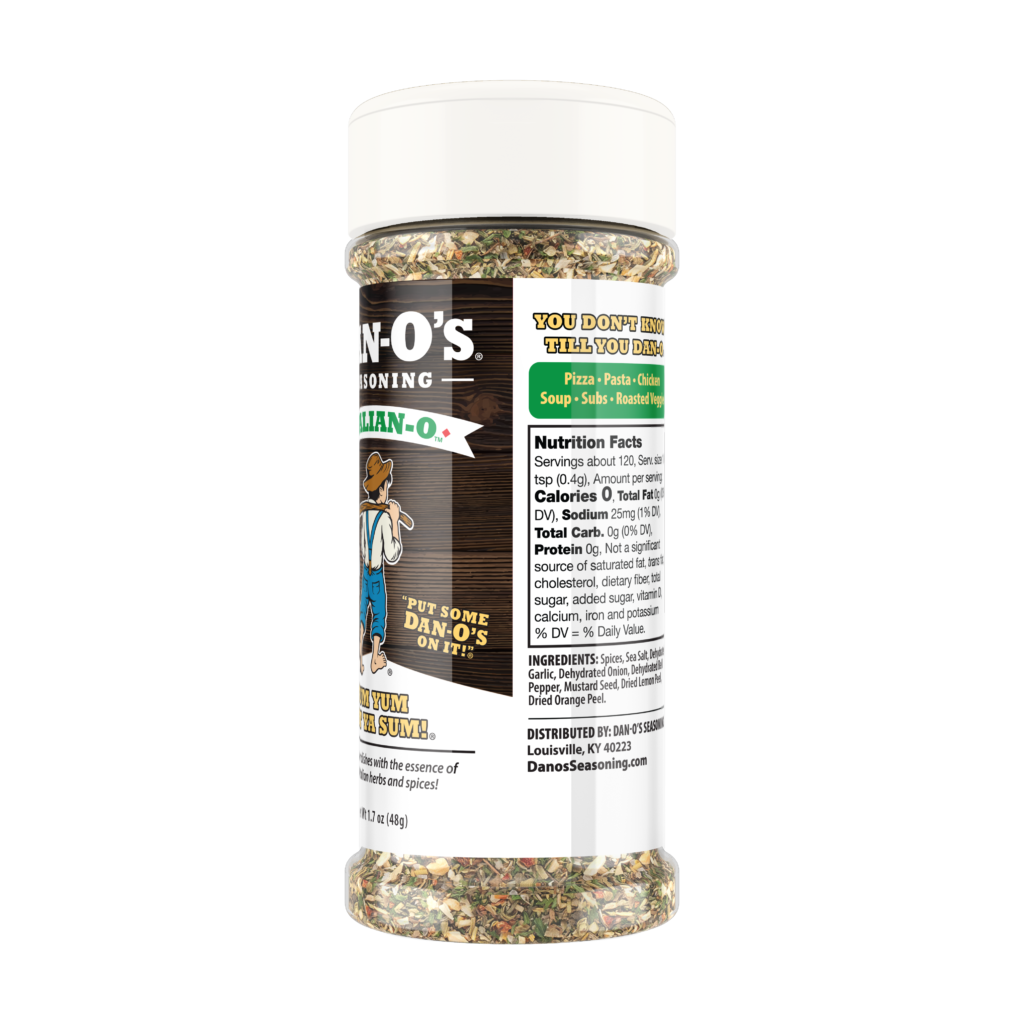 Dan-O's - Italian-O Seasoning