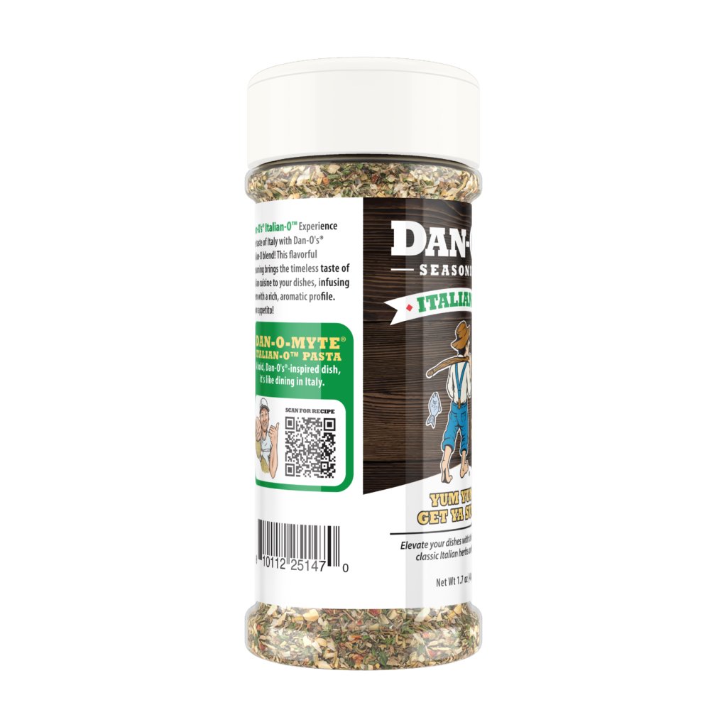 Dan-O's - Italian-O Seasoning