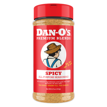 Dan-O's - Spicy Seasoning