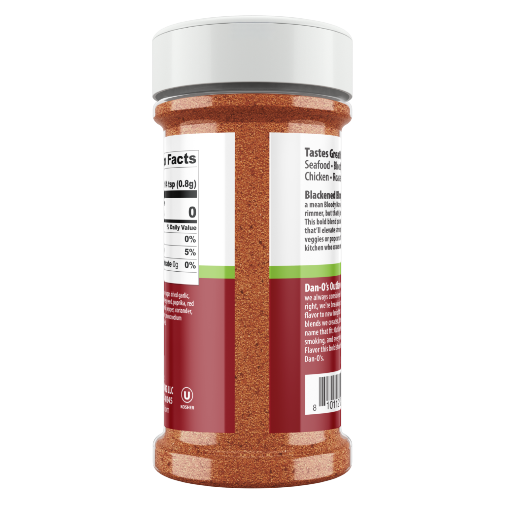 Dan-O's Outlaw - Blackened Bloody Mary