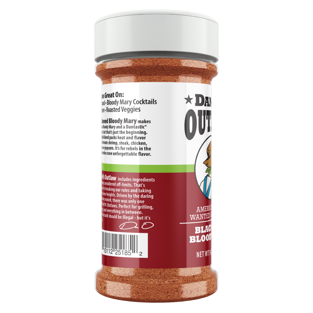 Dan-O's Outlaw - Blackened Bloody Mary