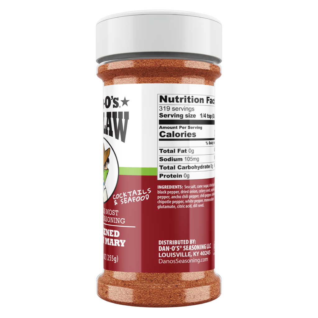 Dan-O's Outlaw - Blackened Bloody Mary