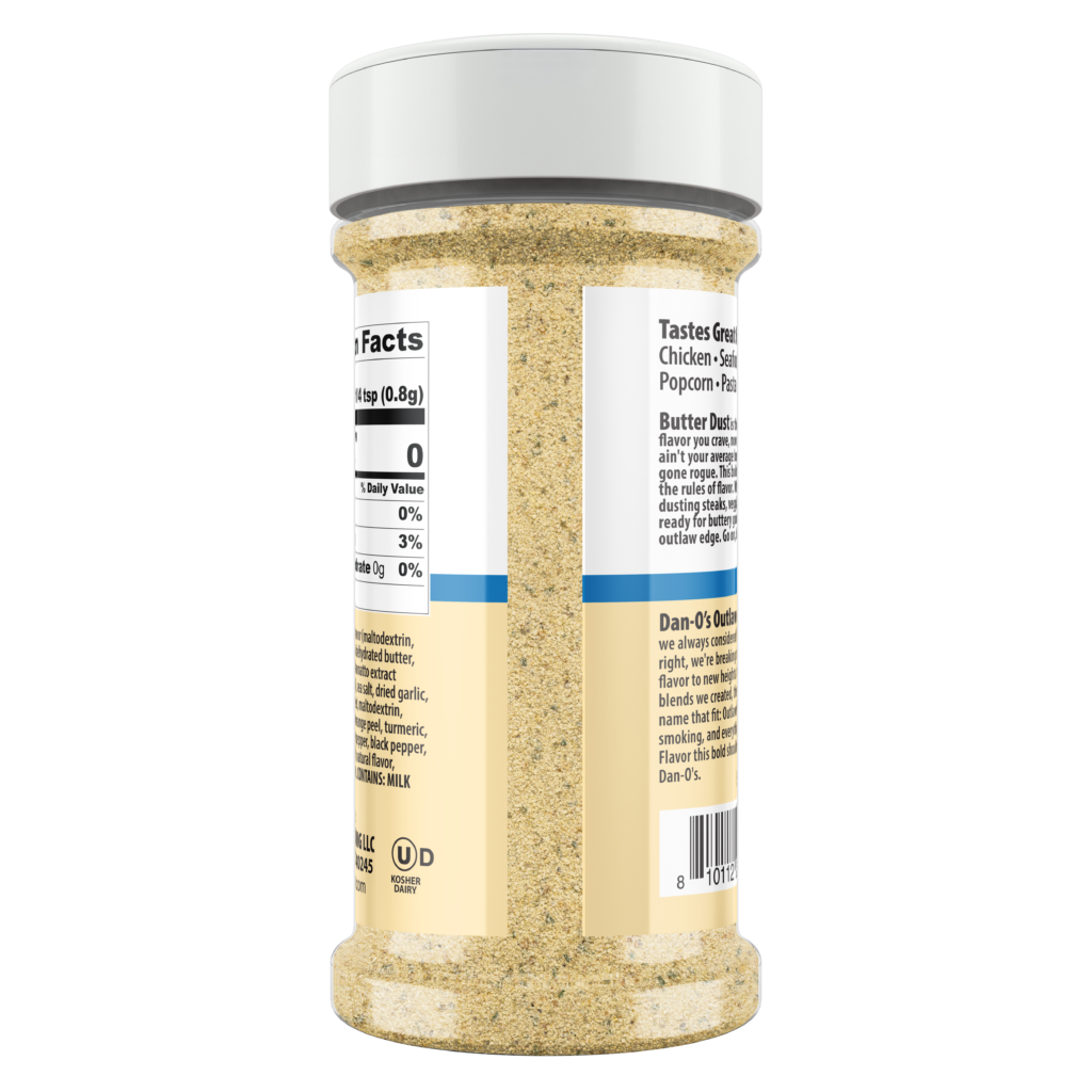 Dan-O's Outlaw - Butter Dust