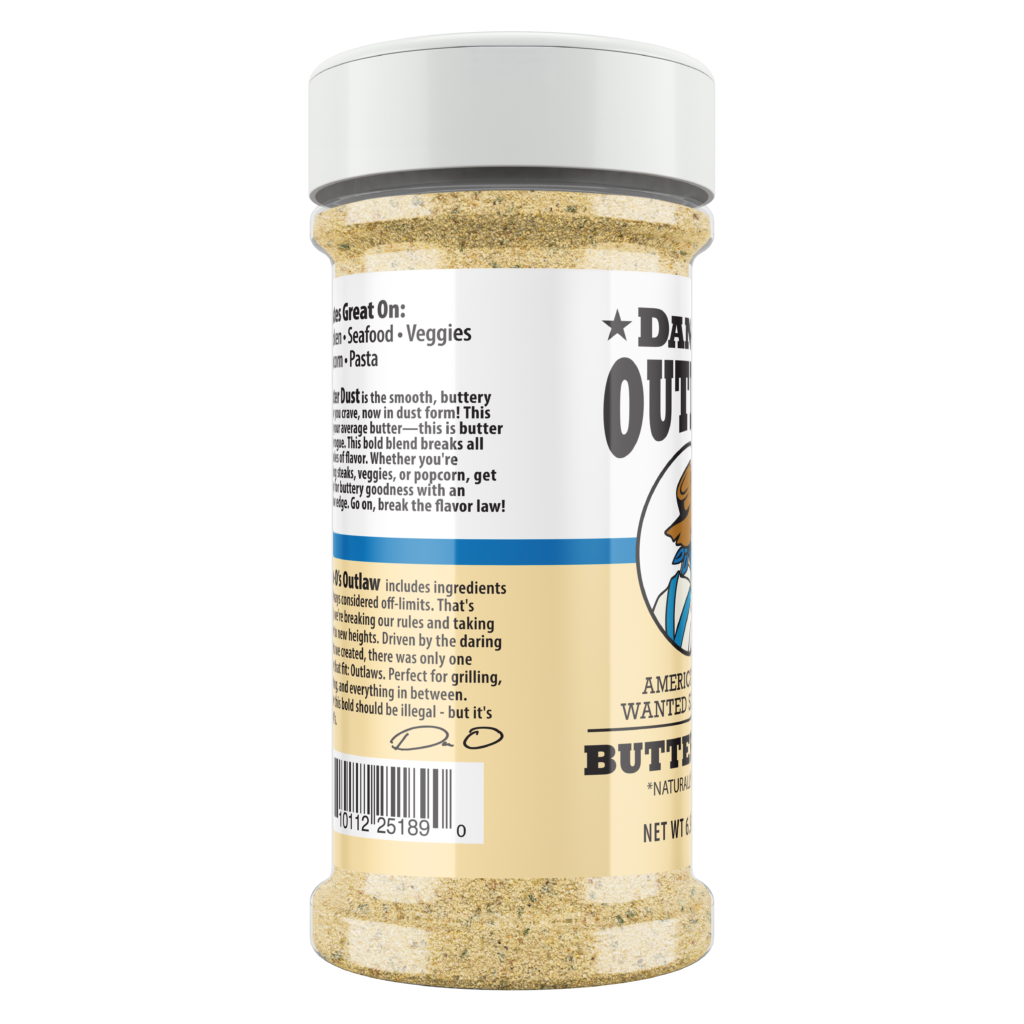 Dan-O's Outlaw - Butter Dust