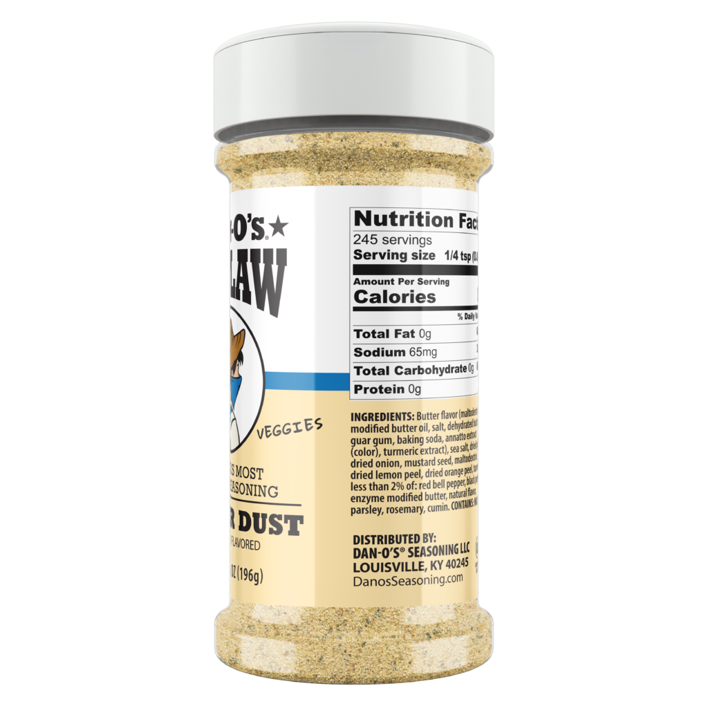 Dan-O's Outlaw - Butter Dust