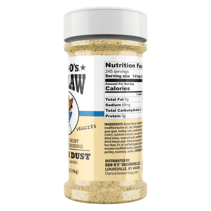 Dan-O's Outlaw - Butter Dust